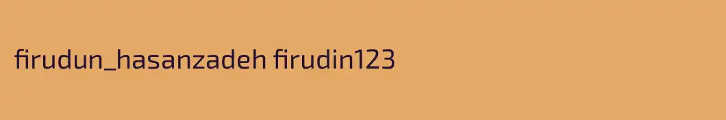 firudun_hasanzadeh firudin123